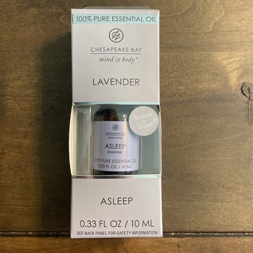 Yankee Candle Chesapeake Bay Mind & Body 100 Pure Essential Oil