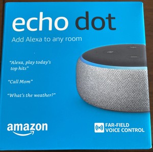 echo dot 3rd gen ebay