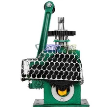 NEW 85mm Manual Rolling Mill Machine Wire Flat Pattern Sheet Metal Jewelry Press