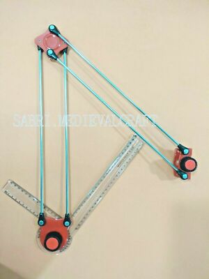 VERMESSUNG MINI DRAFTER UNIVERSAL BOARD MASTER ZUGARM ENGG INSTRUMENTE