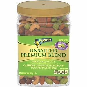 mixed whole nuts