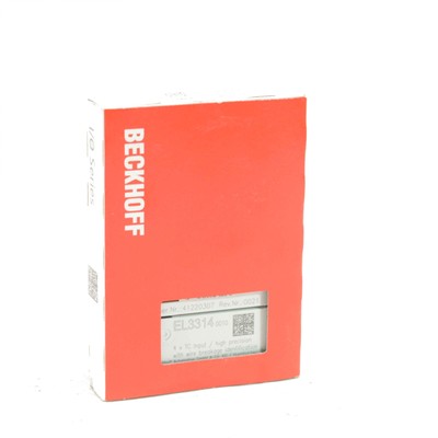 Beckhoff EL3314-0010 EtherCAT 4-AI Temperatur Thermoelement 24 Bit EL3314 -new-