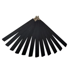 7" Teflon Coated Blades (Dozen) For Eastman Straight Knife Cutting Machine