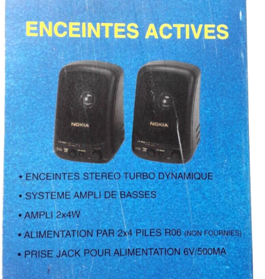 Baladeur Nokia XL 80 - Walkman Vintage - Fonctionnel - Occasion