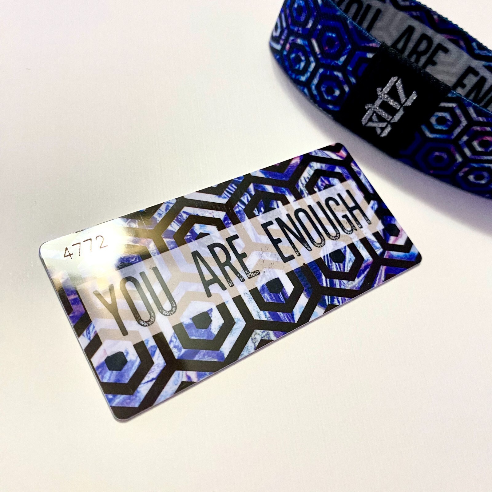 ZOX You Are Enough strap 4772 med Wristband NEW good enough eBay
