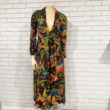 Farm Rio Women’s Macaw Island Maxi Dress - Size Medium