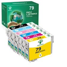 6PK T079 Ink Cartridges For Epson Artisan 1430 Stylus Photo 1400 Inkjet Printer