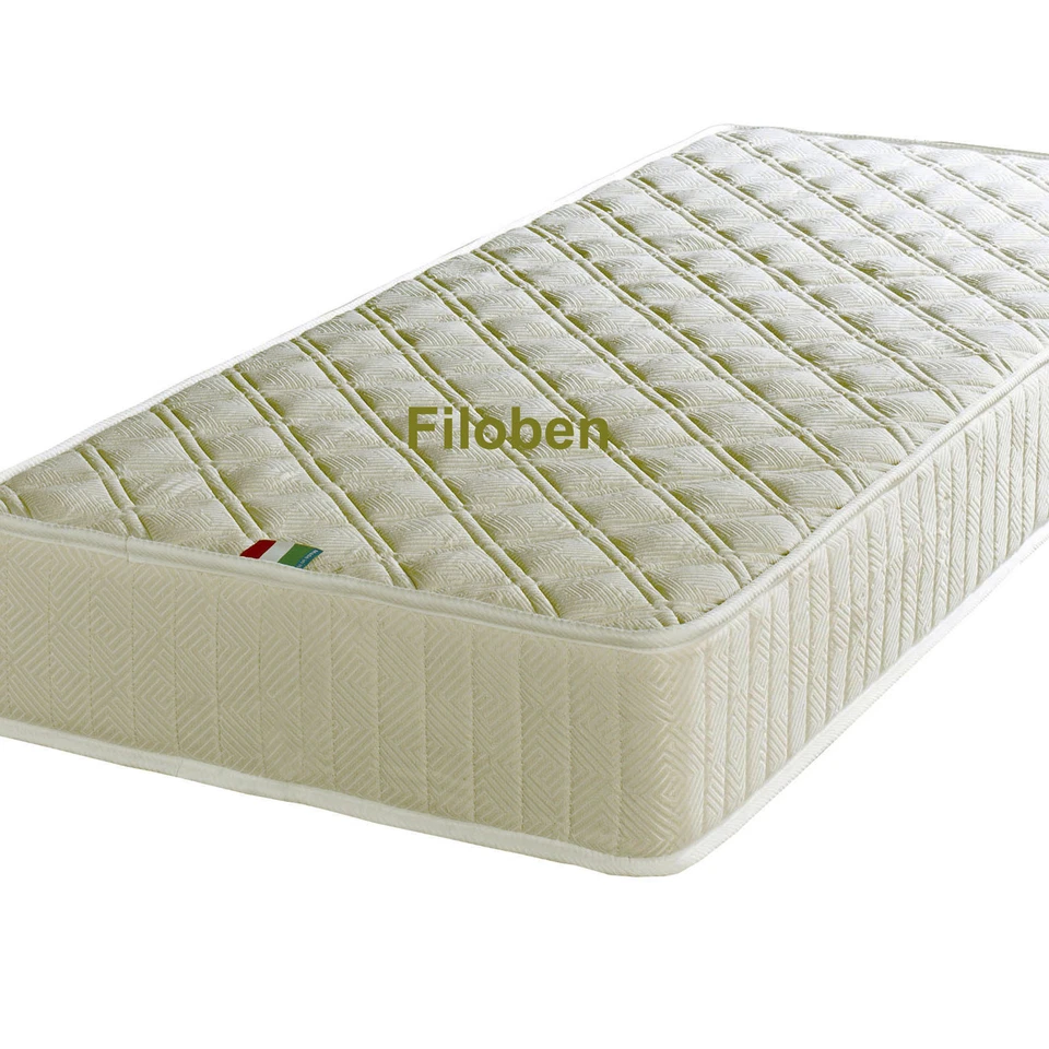 FILOBEN MATERASSO 80x190 SINGOLO POLILATTEX ANALLERGICO
