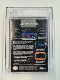 Destination Earthstar Nintendo NES 1990 VGA 85+ SEALED NM+