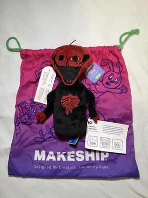 new-makeship-the-boiled-one-by-doctor-nowhere-horror-plush-ebay