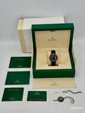 2025 Rolex Yacht-Master 42mm 226658 Yellow Gold Oysterflex Black Dial 10