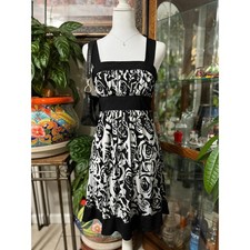 Y2k coquette floral dress