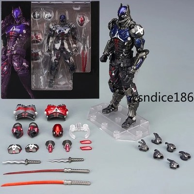 US Arkham Knight Action Figure BoxSet Joint Mobility Hero Model Gift Christmas 
