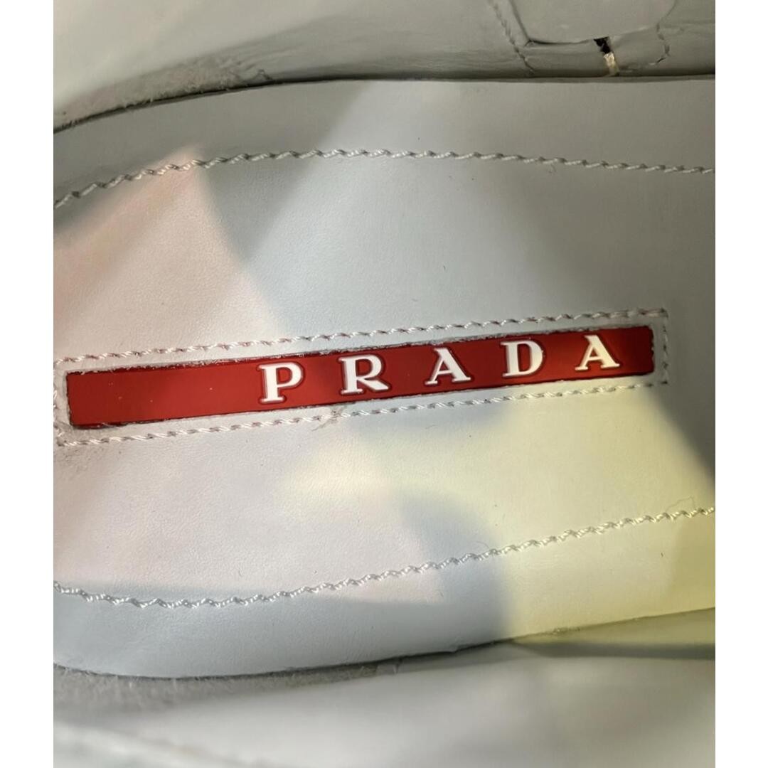 PRADA High-top Sneaker Side Zip Men's SIZE 9 b050908b253782e52ed6f9a29fc64d42 thumbnail 4