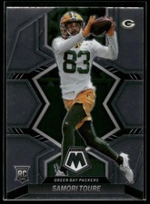 2022 Panini Mosaic Samori Toure ROOKIE CARD Green Bay Packers #357 RC