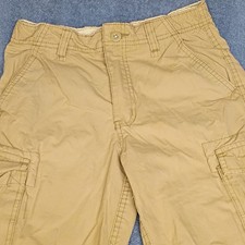 RuffHewn Urban Up Urban Pipeline Boys Cargo Shorts Lot Size 12 Cotton