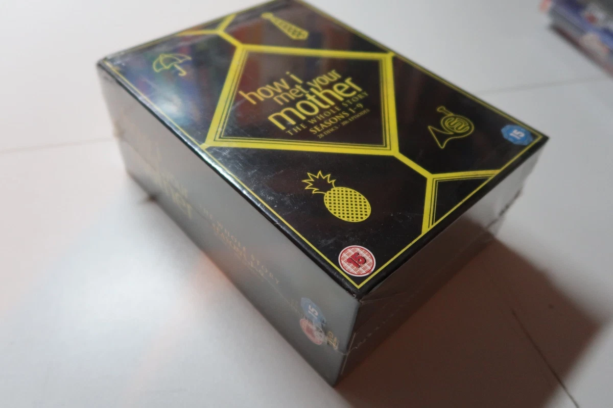 How I Met Your Mother Complete Series Box Set DVDs & Blu-rays for