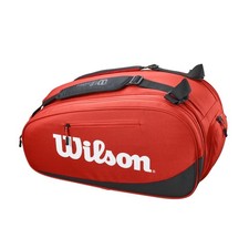 Taschen Tenis Damen Wilson WR8903901 Schwarz