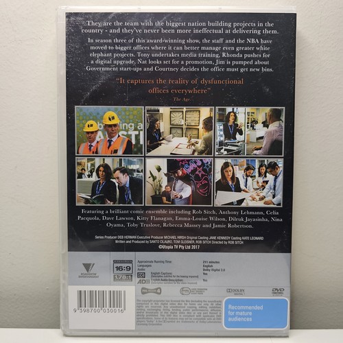 Utopia TV Series Seasons 1-3 DVD 1 2 3 PAL 6 Discs Region 4 - Brand New & Sealed - Picture 9 of 11
