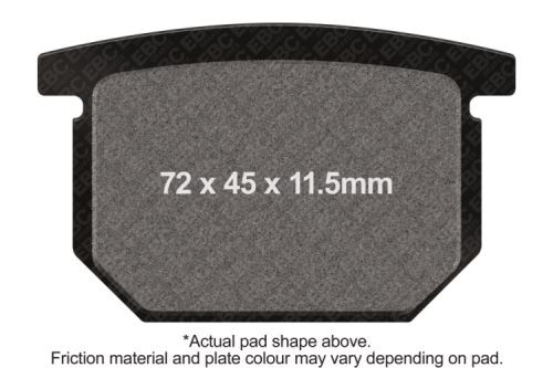 FA065 EBC Brake Pad Set