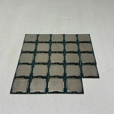 Intel Pentium Ivy Bridge Lot of 24 Processors G2020-G2120 Free Shipping