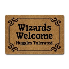 Funny Welcome Doormat 23.6 x 15.7 inch Non-Slip mat Gift mat Personalized Ho...