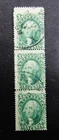 nystamps US Stamp # 31 33 34 3R1 Used $3300 Rare Strip 3      A17x2266