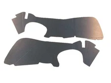 Trunk Side Panel Board for 56 Buick Roadmaster 2DR Hardtop Panelboard Saddle 2pc