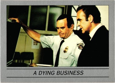 James Bond 007 #62 A Dying Business Single Card Eclipse Cards 1993