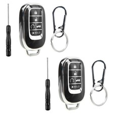 2 Remote Fob Shell Case Polymer Cover for 2017 2018 2019 2020 2021 2022 Honda