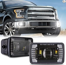 LED Fog Lights Assembly DRL Bumper Driving Fog- for 2015-2020 F150-with Halo