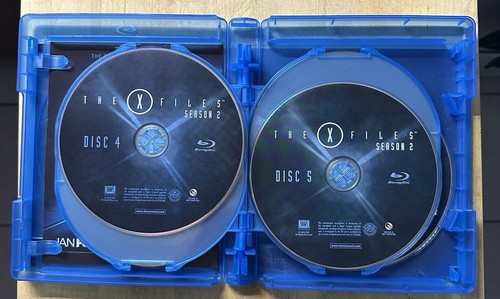blu ray movies The Xfiles Season2 - Picture 5 of 6