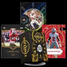 2025 ONiT Timeless OSU Bucks Football Card Base Pick Your Player Limited Edition