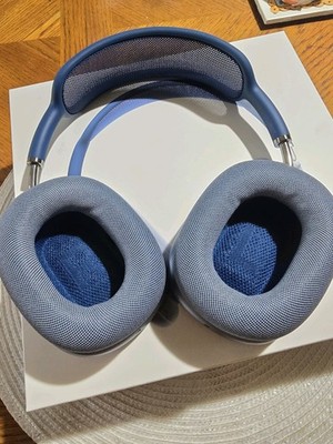 Genuine Apple AirPods Max Wireless Over-Ear Headset - Sky Blue