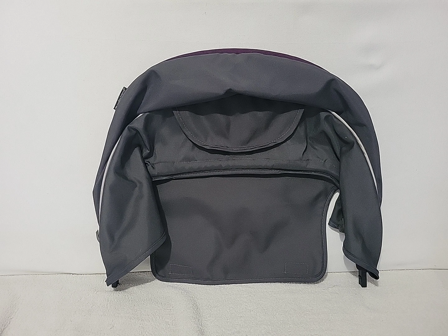 Baby Trend Sit N Stand Double Stroller Rear Side Fabric Canopy Hood Sun Shade