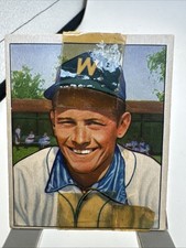 1950 Bowman - 54 Gil Coan Washington Senators