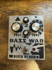Death by Audio Bass War Fuzz Pedal - Open Box