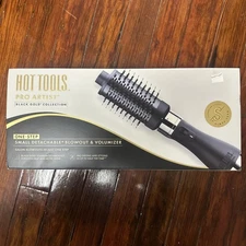 New Hot Tools Professional Black Gold Hair Blowout Volumizer Dryer 2.4" HT1097BG