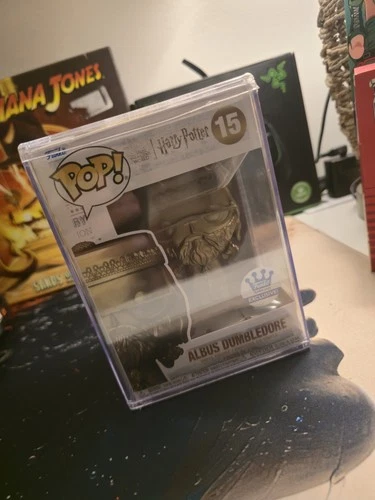 Funko Pop! Harry Potter Albus Dumbledore #15 Gold Metallic