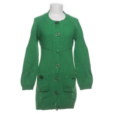 Nümph, Strickjacke, Damen, Größe: S, Grün, Polyamid/Wolle, Grobstrick #gMf