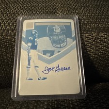 2023 Panini Impeccable JOE GREENE  PLATE Auto  1/1 Steelers Steel Curtain 
