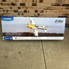 E-Flite Extra 300 3D 1.3m BNF Basic with AR631 (EFL11550). NIB. 48 States Only..