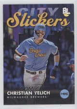 2023 Topps Big League City Slickers Christian Yelich #CS-16 10w8