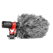 AndyCine M1 Compact On-Camera Microphone with 3.5mm TRRS Cable