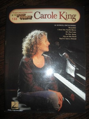 EZ PLAY Songbook #133 Carole King ... 16 Songs