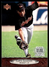 Curtis Goodwin 1996 Upper Deck #12 Orioles MLB READ FREE SHIPPING AutographDen