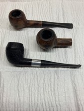 Vintage Tobacco Smoking Pipes Yellow Bole & Dr Grabow