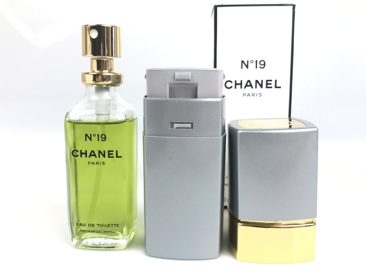 CHANEL No 19 Eau de Toilette 50ml Vaporisateur Vintage Perfume