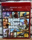 Grand Theft Auto V (PlayStation 3, 2013) - NEW SEALED - PS3 - GTA5 Greatest Hits