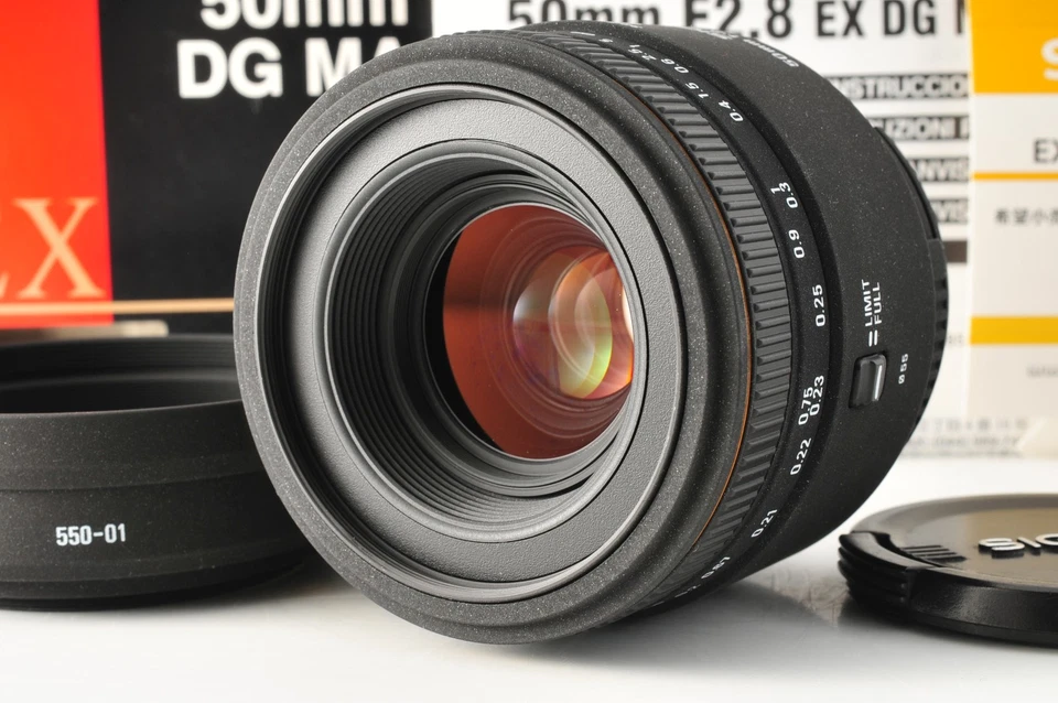 [Near MINT+++] Sigma EX 50mm f2.8 D DG Macro  Auto Focus Lens Nikon F From JAPAN - Image 2 of 4